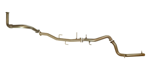 Mitsubishi Pajero NM (4M41T) 3.2L Turbo Diesel May 2000 to Oct 2002 - 3 Inch Turbo Back Exhaust System Straight Through No Mufflers