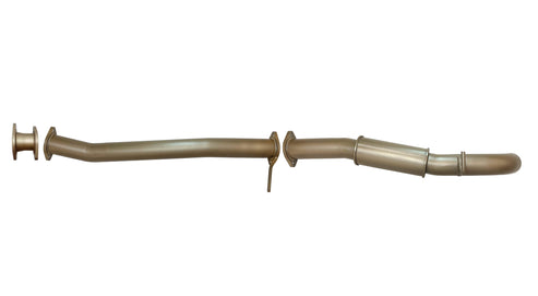 Ford Ranger Raptor PX3 2.0L Bi-Turbo Diesel (YN2S) 2018 to 2021 DPF Model  Single 3" (DPF Back) Exhaust System With Resonator