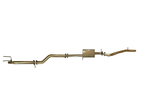 Volkswagen Amarok First Generation 2011 to 2022 4 Cylinder Turbo Diesel DPF Back Exhaust With Muffler