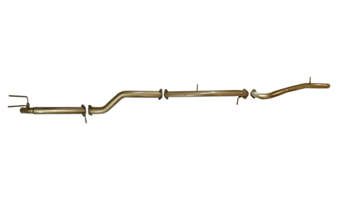 Volkswagen Amarok First Generation 2011 to 2022 4 Cylinder Turbo Diesel DPF Back Exhaust