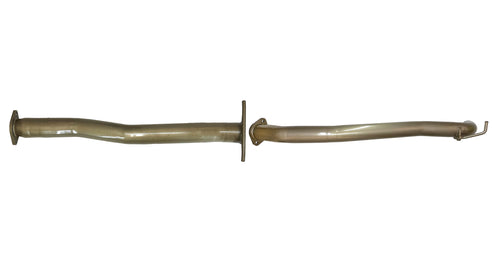 Mazda BT-50 3.2L (P5AT) TD 2016 to 2020 DPF Model - Single 3" (DPF Back) Exhaust System No Mufflers