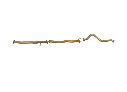 Isuzu D-MAX 2020 to 2024 3" DPF Back Exhaust