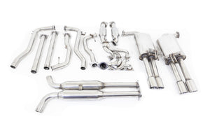 Holden Commodore (2006-2015) VE / VF SV6 Twin 2.25" Stainless Engine-back Exhaust System