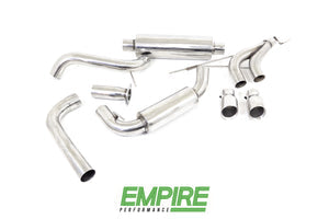 Ford Focus ST (2013-2018) 2.0 turbo 3" Catback Exhaust