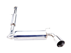 MAZDA MX5 NA (1989-1997), 2.25" Inch Stainless Steel Catback Exhaust System XFORCE