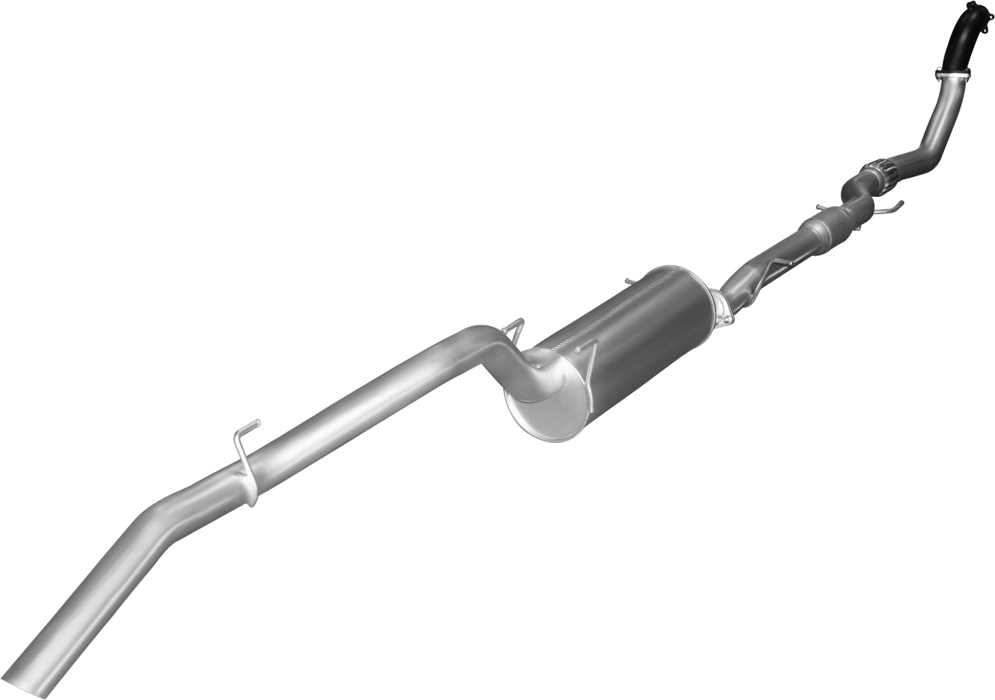 Mazda BT-50 Dual Cab 3.2L CRD October 2016 – 2021 (with DPF) Exhaust System