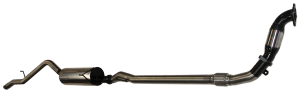 Mitsubishi Triton ML 3.2L CRD, 2006 – 2009 Exhaust System