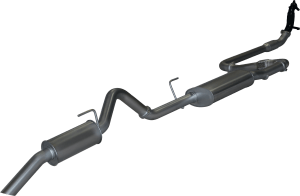 Nissan Pathfinder R51 2.5L Turbo Diesel Thai Built Automatic (with DPF) April 2007 – 2013 Exhaust System