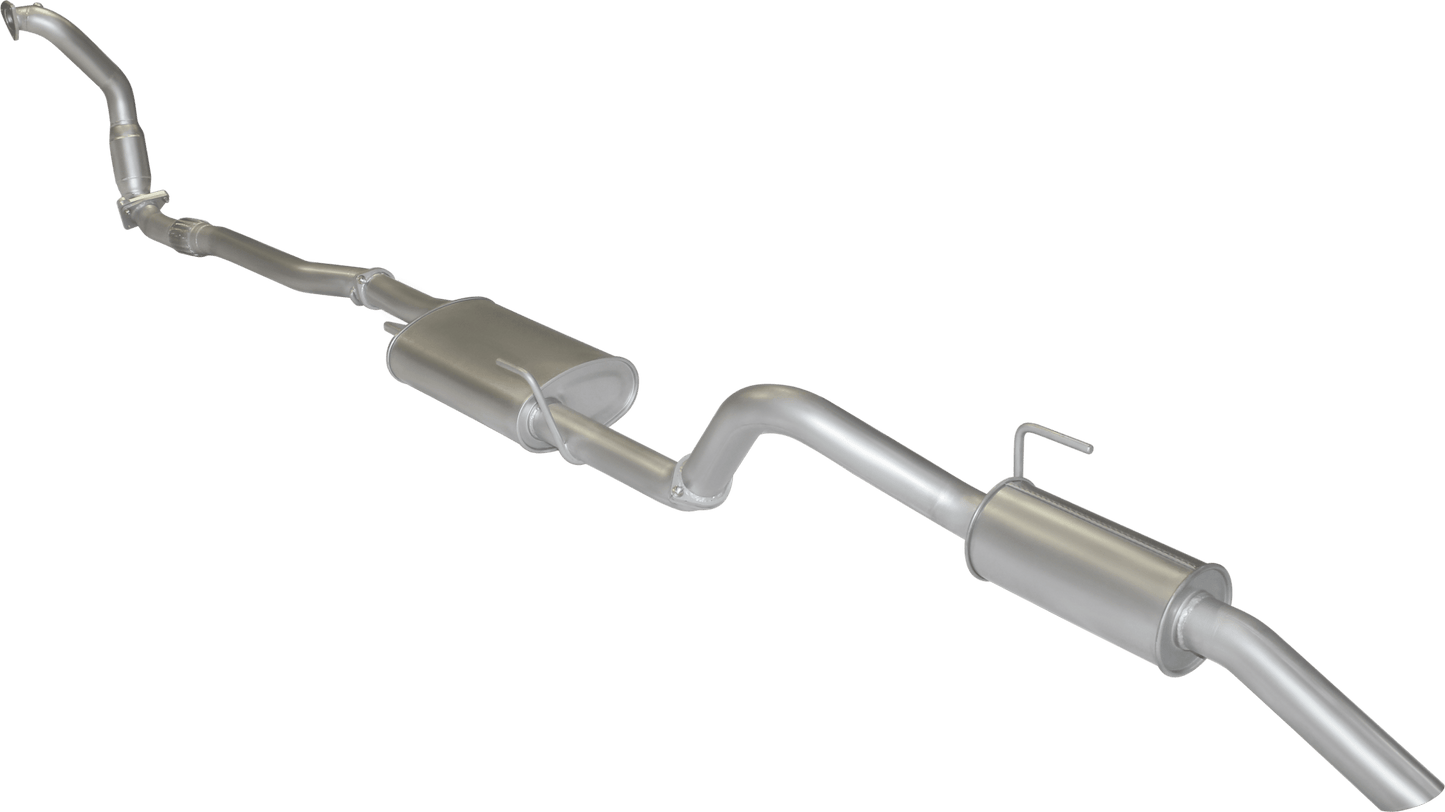 Nissan Pathfinder R51 3.0L V6 Turbo Diesel Automatic 2011 Onwards Exhaust System