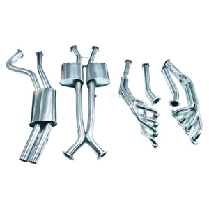 Holden Commodore (1997-2007) VT-VX-VY-VZ SS Sedan Engine-back Exhaust System