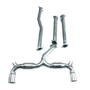 Mitsubishi Evolution 10 (2005+) Catback Exhaust System