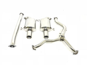 Subaru Liberty GT (2003-2009) Gen IV Catback Exhaust