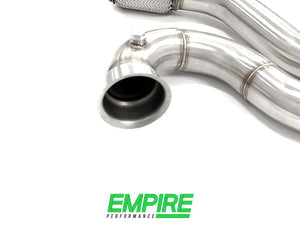Mercedes AMG A45 (2013-2018) 2.0L Turbo Downpipe & Front Pipe (Catless)