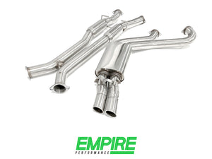 Holden Monaro (2001-2006) CV8 5.7l LS1 Catback Exhaust