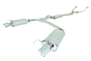 LEXUS IS 250 GSE20 (8/2005-6/2013), 2.5" Inch Stainless Steel Catback Exhaust System XFORCE