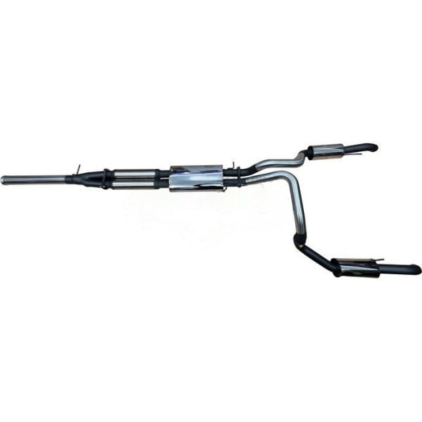 Chevrolet Silverado 1500 ZR2 6.2L V8 Ute Exhaust System