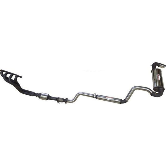 Suzuki Jimny 3 Door Wagon GJ 1.5L Petrol 2018 Exhaust System