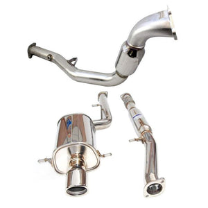 Subaru WRX & STI (2001-2007) Invidia Q300 Turbo Back Exhaust w/SS Tip - Subaru WRX/STI GD 01-07