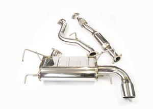 Subaru WRX (2008-2010) Invidia Q300 Turbo Back Exhaust w/SS Tip - Subaru WRX GH 08-10 (Hatch)