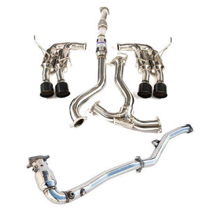 Subaru WRX (2015-2020) Invidia R400 "Signature Edition" Turbo Back Exhaust w/Black Tips - Subaru WRX VA 15-20 (Auto)
