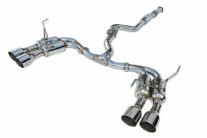 Subaru WRX (2015-2020) Invidia R400 Turbo Back Exhaust System w/SS Tips - Subaru WRX 15-20 (Manual)