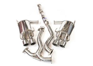 Subaru WRX (2015-2021) Invidia Q300 Turbo back Exhaust w/SS Rolled Tips - Subaru WRX VA 15-21 (Manual)