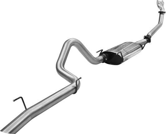 Toyota Landcruiser HDJ100 4.2L 1HD Turbo Diesel Wagon Exhaust System