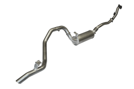 Toyota Landcruiser HZJ80 4.2L 1HZ Diesel Wagon Exhaust System