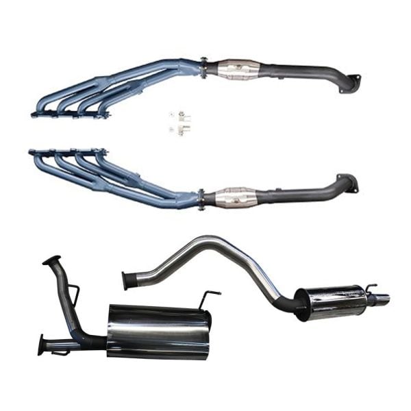 Toyota Landcruiser UZJ100 4.7L V8 Petrol Wagon Exhaust System