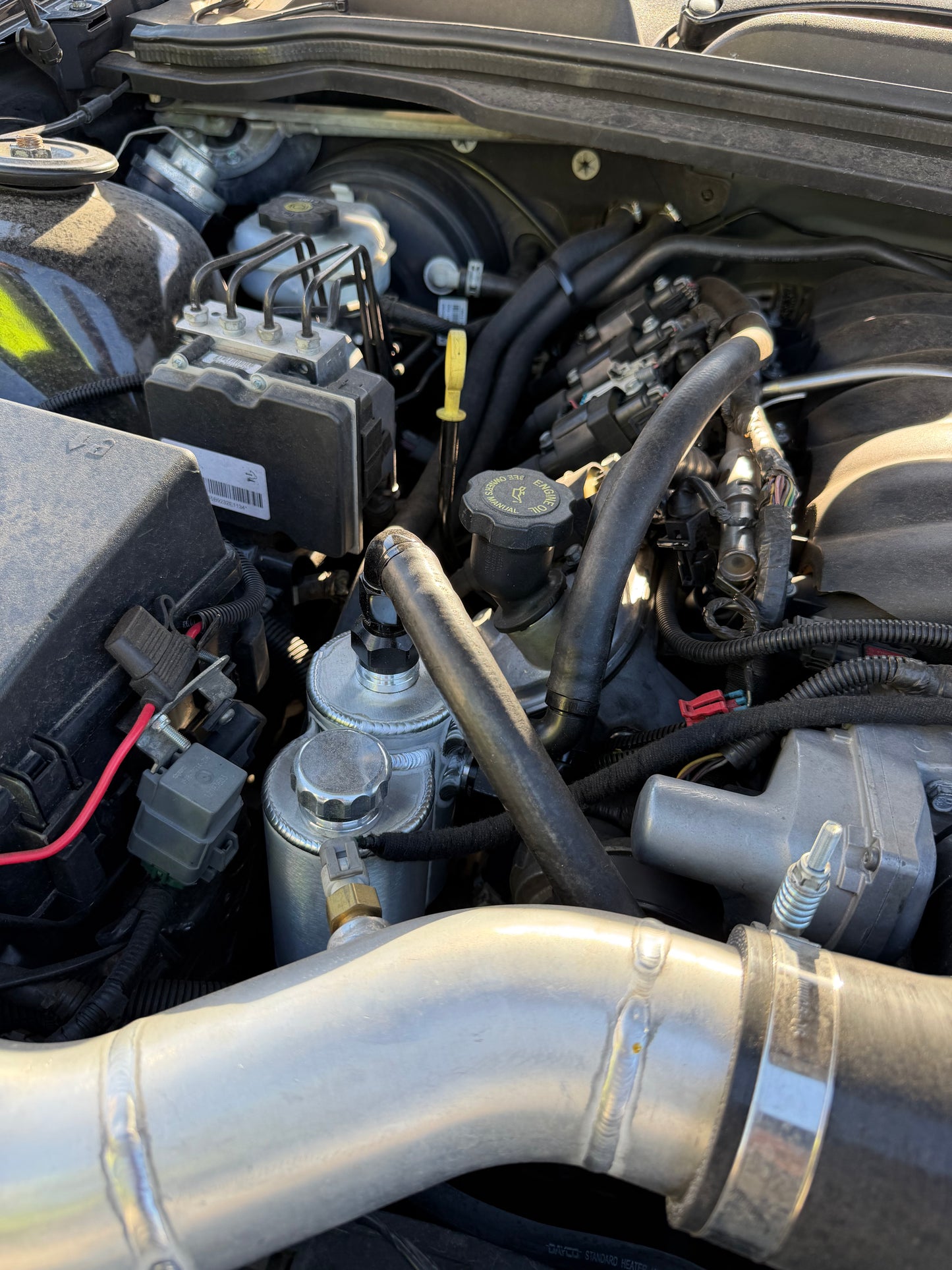 VE - VF Catch Can And Header Tank Combo