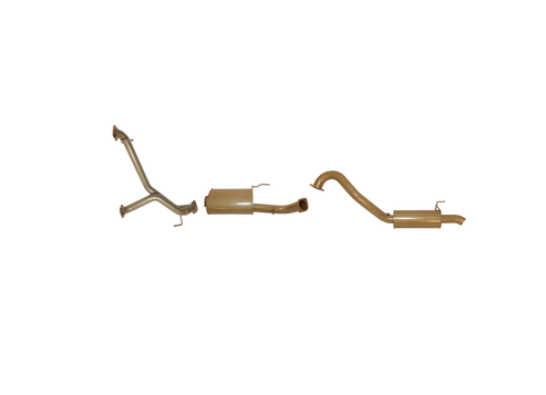 Toyota Landcruiser 100 Series V8 4.7L Petrol 1998/2008 - Single 3" Kit