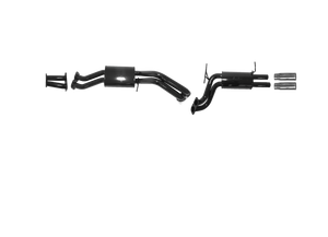 Ford Falcon (2002-2008) BA-BF-  XR6 Turbo Sedan BA-BF 4.0L Barra Turbo Cat Back System