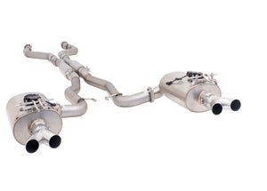 Holden HSV (213-2017) GTS GEN-F 3" Inch Raw 409 Stainless Steel Catback Exhaust System With Varex - XFORCE