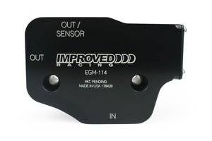 VE-F, ADAPTER, THERMOSTATIC, OIL COOLER, EGM-114