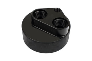OIL FILTER TAKE OFF PLATE, LS POST-07, 22mm, ENV-163