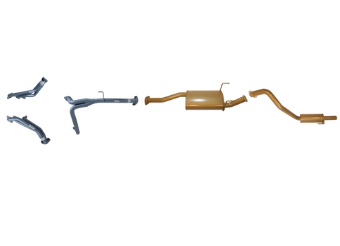 Toyota Prado 95 Series 3.4 Litre V6 Petrol 1996-2003 - Single 2 1/2" With Headers Kit