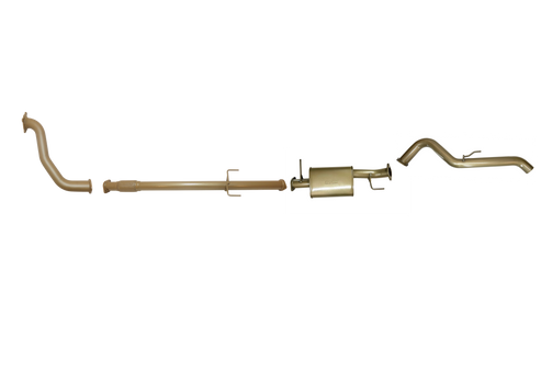 Mitsubishi Triton ML 3.2 TD Dual Cab 2006/2009 - Single 3" With Rear Pipe Only Kit