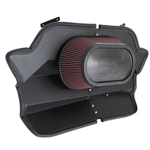 63-3120 K&N Performance Air Intake System, Chevrolet Corvette Stingray V8-6.2L, '20-24