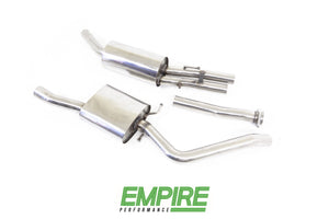 Holden Commodore (1997-2004) V6 Sedan VT-VX-VY Catback Exhaust