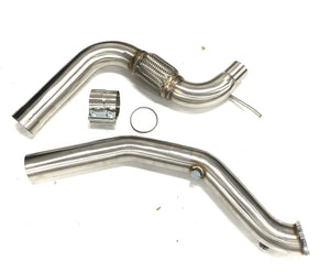 Ford Mustang 2015+ 2.3L turbo down-pipe
