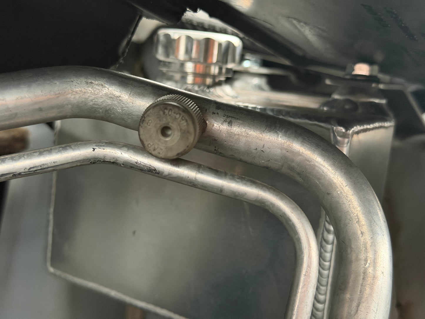 VE - VF Windscreen Washer bottle Relocation