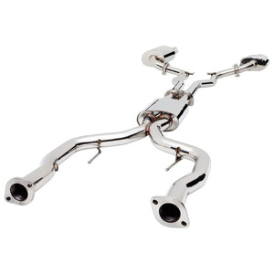 HOLDEN VE/VF V8 UTE (2008-2017), HSV Maloo E-Series Ute 3" Inch Stainless Steel Catback Exhaust System - XFORCE